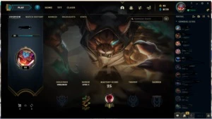 CONTA LEAGUE OF LEGENDS SMURF LOL