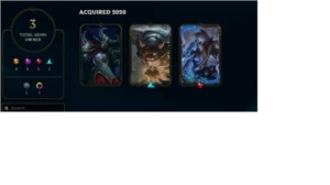 CONTA LEAGUE OF LEGENDS SMURF LOL