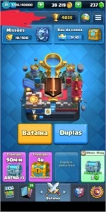 XP 11 Desafiante falta apenas uma carta - Clash Royale