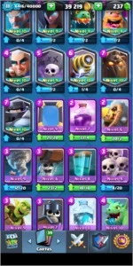 XP 11 Desafiante falta apenas uma carta - Clash Royale