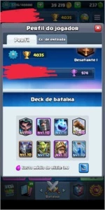 XP 11 Desafiante falta apenas uma carta - Clash Royale