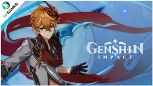 GENSHIN IMPACT - AR7 - CHILDE - TARTAGLIA