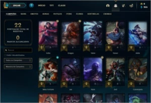 CONTA GOLD SMURF [PROMOÇÃO] - League of Legends LOL