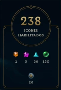 Conta League of Legends todos os campeões LOL