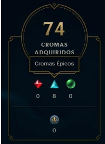 Conta League of Legends todos os campeões LOL