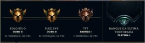 Conta League of Legends todos os campeões LOL