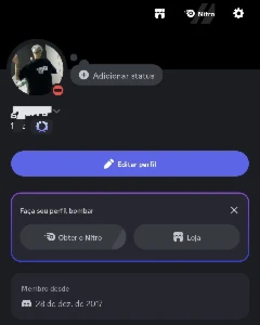 Conta Antiga De Discord [2017]