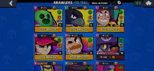 Conta Brawl stars