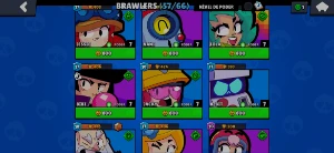 Conta Brawl stars