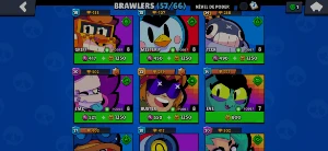 Conta Brawl stars