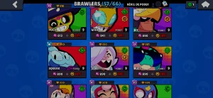 Conta Brawl stars