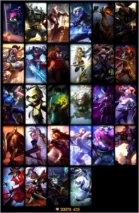 Conta de League Of Legends - Diamante 3 LOL