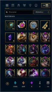 Conta de League Of Legends - Diamante 3 LOL