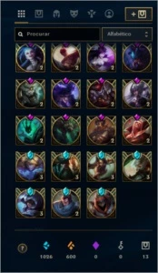 Conta de League Of Legends - Diamante 3 LOL