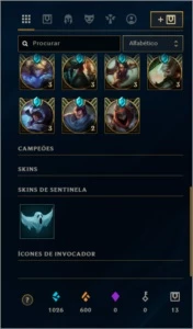 Conta de League Of Legends - Diamante 3 LOL