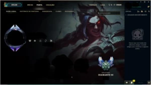 Conta de League Of Legends - Diamante 3 LOL