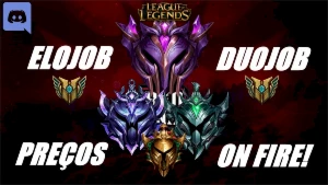 Jubileu Elojob - League of Legends LOL