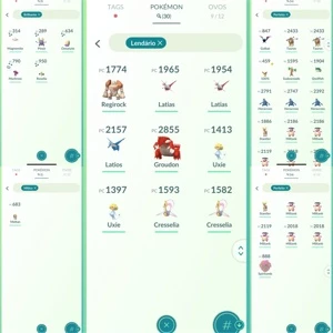 Conta Pokemon Go Nível 33 - Pokémon