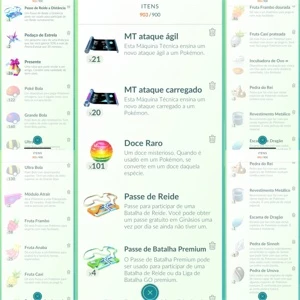 Conta Pokemon Go Nível 33 - Pokémon