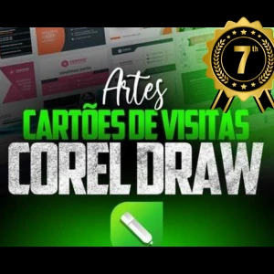 PACK Cartões de Visitas CorelDraw - Serviços Digitais