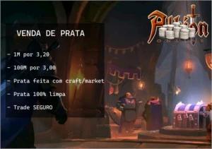 PRATA ALBION - Albion Online