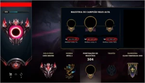 Conta GM, com 92 Skins! Full Champ! 2 Skins prestigio - League of Legends LOL