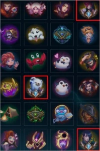 Conta GM, com 92 Skins! Full Champ! 2 Skins prestigio - League of Legends LOL