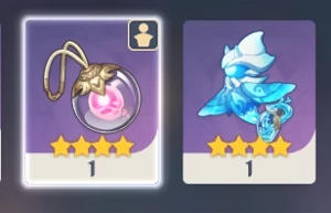 YAE MIKO + HUTAO + MONA + JEAN + GARANTIDO + ARMA 5* + PETS - Genshin Impact