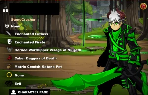 AQW CONTA RARA! + DE 10 ANOS DE CONTA DUAL - Adventure Quest World