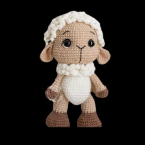Jesus , Coelho e Ovelinha - Artesanato e Personalizados