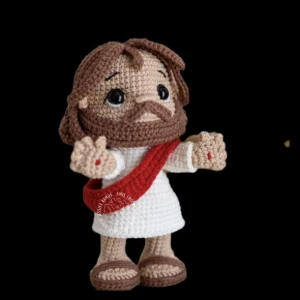 Jesus , Coelho e Ovelinha - Artesanato e Personalizados