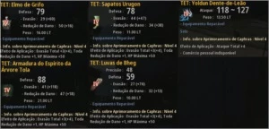 Guardian Level 62 - 285 de PA - Black Desert