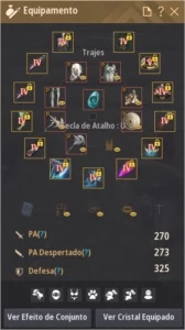 Guardian Level 62 - 285 de PA - Black Desert