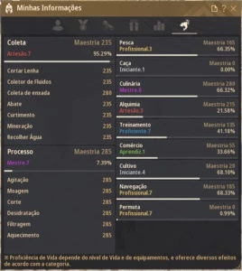 Guardian Level 62 - 285 de PA - Black Desert