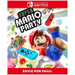 Super Mario Party - Nintendo Switch - Mídia Digital - Jogos (Mídia Digital)