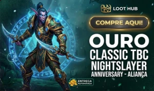 WoW Classico TBC gold Aniversario Nightslayer - Aliança - Blizzard