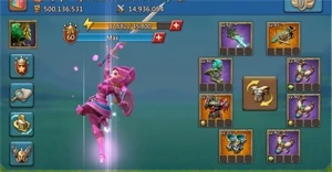 Lord mobile 500m + 12m de tropas - Lords Mobile