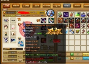 contas ddtank lv baixo com super boomer lv 20 e lv 37