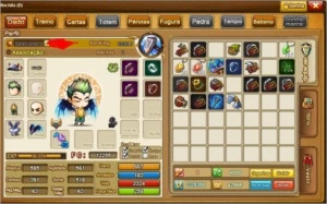 contas ddtank lv baixo com super boomer lv 20 e lv 37