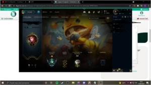 Conta platina 1 lol smurf sem email verificado - League of Legends