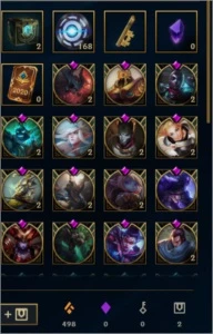 Conta lol - League of Legends