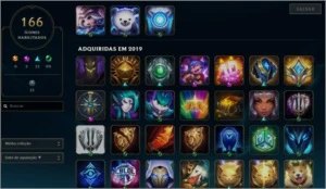 Conta lol - League of Legends