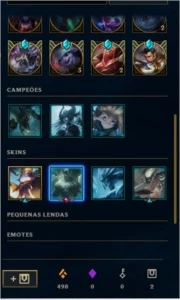 Conta lol - League of Legends