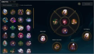 Conta lol - League of Legends