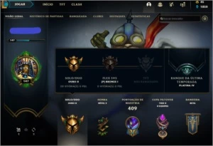 Conta lol - League of Legends