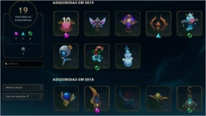 Conta lol - League of Legends