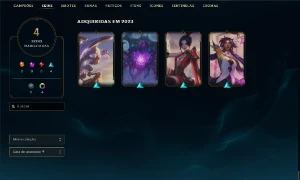 Conta lol plat 3 lvl 40 (ultima season platina tb e-mail alt - League of Legends