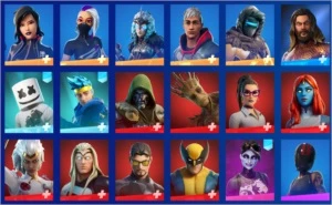Conta fortnite com 126 skins mais ikonik e salve o mundo.
