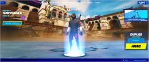 Conta fortnite com 126 skins mais ikonik e salve o mundo.