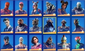 Conta fortnite com 126 skins mais ikonik e salve o mundo.